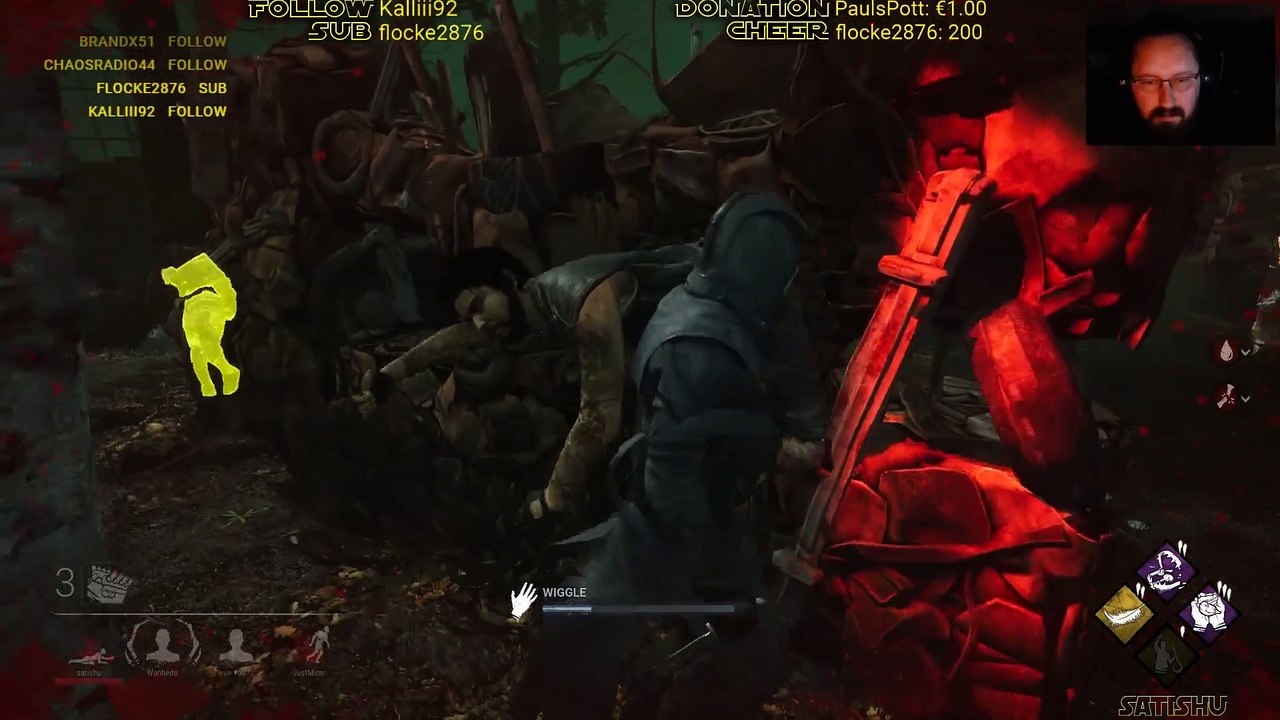 Ghostface und die vier Lämmer. Dead by Daylight #102