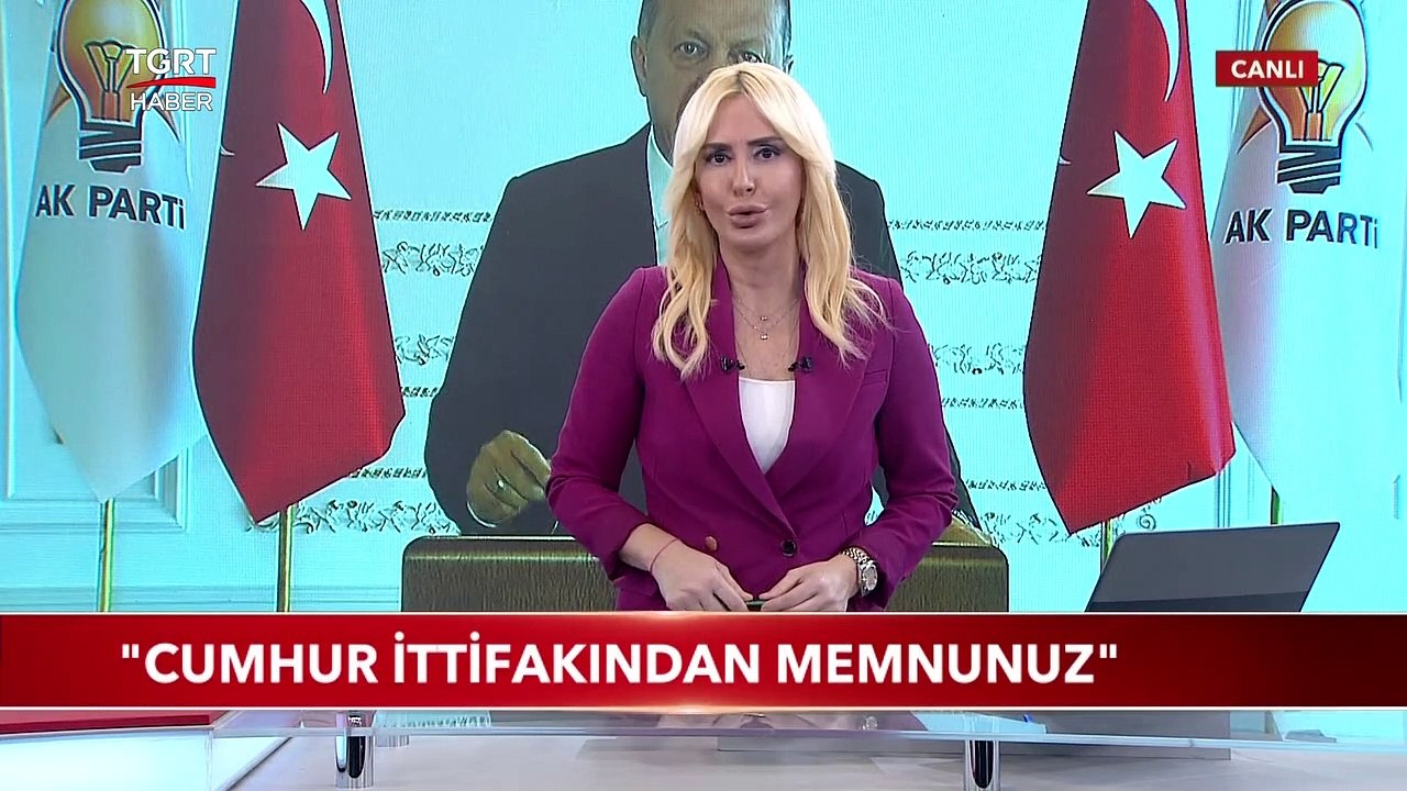 Cumhurbaşkanı Erdoğan: "Cumhur İttifakından Memnunuz"
