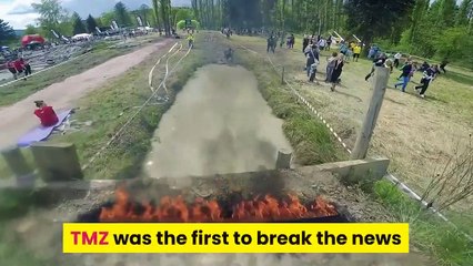 Man in his 30s dies after completing the obstacle course on TBS'