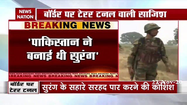 Jammu Kashmir: Security forces detect suspected tunnel in Samba sector