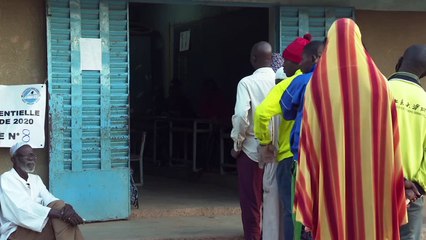 Présidentielle au Burkina : ouverture des bureaux de vote