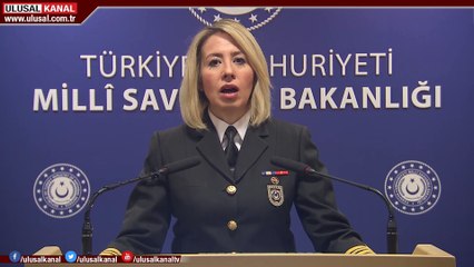 MSB: ''Mehmetçik, Rusya ile kurulacak ortak merkezde 1 yıl görev yapacak''