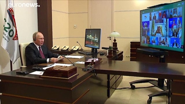 G20-Gipfel: Gemeinsam gegen die Pandemie - Trump auf dem Golfplatz