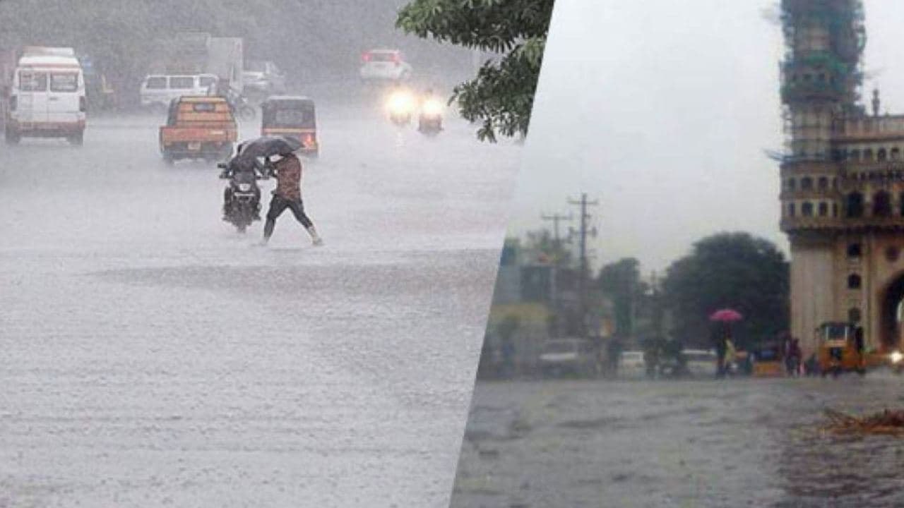 Heavy Rainfall In AP & TS రాయలసీమ, కోస్తా జిల్ల...