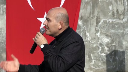 HAKKARİ - Soylu: 'Kürt kardeşlerimiz bu ülkenin çimentosudur'