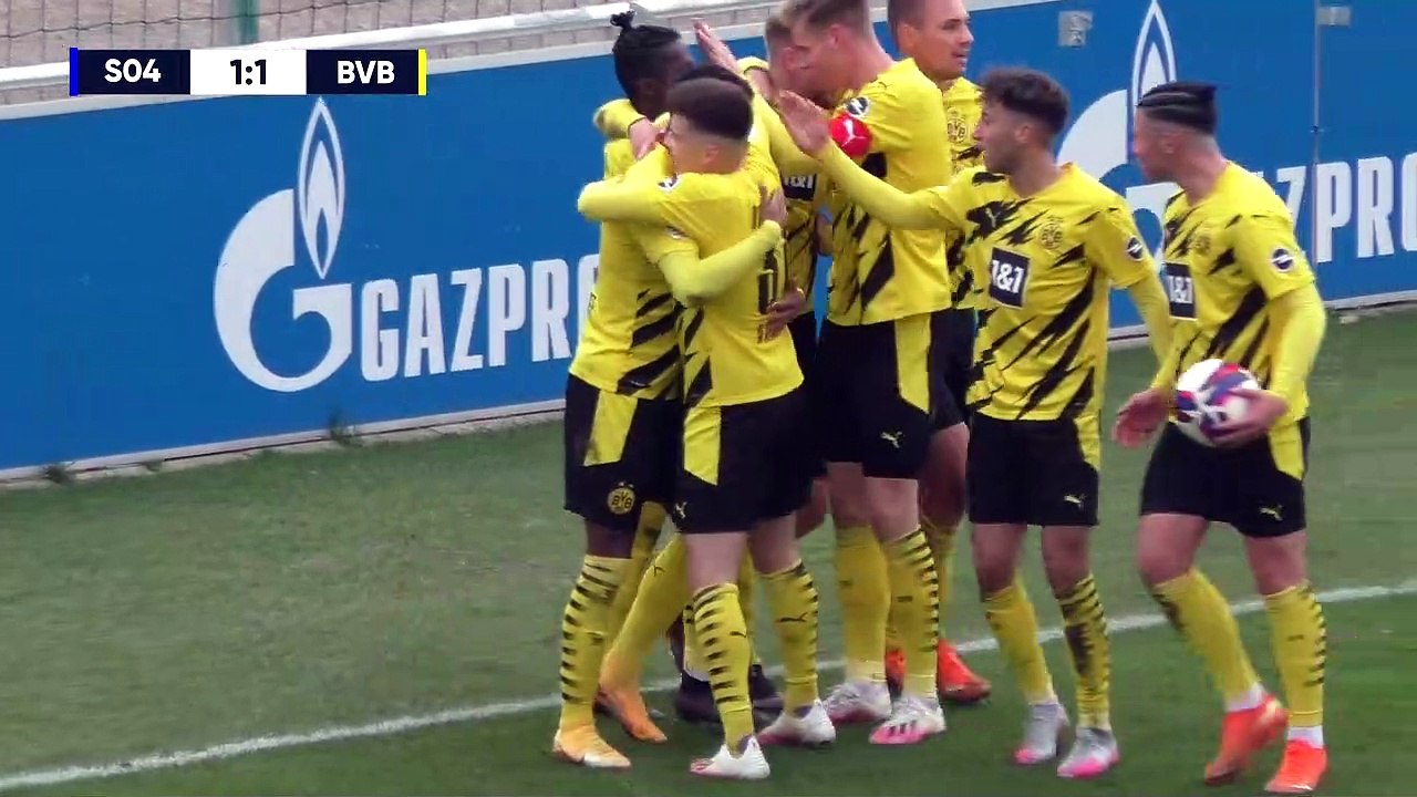 Deftige Blamage im Revierderby | FC Schalke 04 U23 – Borussia Dortmund U23 (Regionalliga West)
