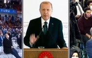 Erdoğan’dan alkış sitemi