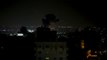 Israel bombardea varias instalaciones militares de Hamás en respuesta al lanzamiento de un cohete