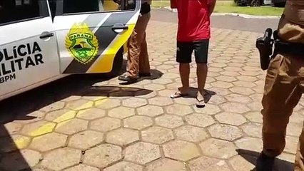 Mandado de prisão é cumprido pela Polícia Militar