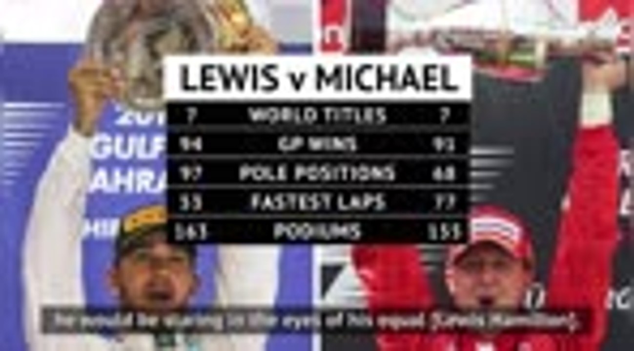 Schumacher and Hamilton would race as equals - Coulthard