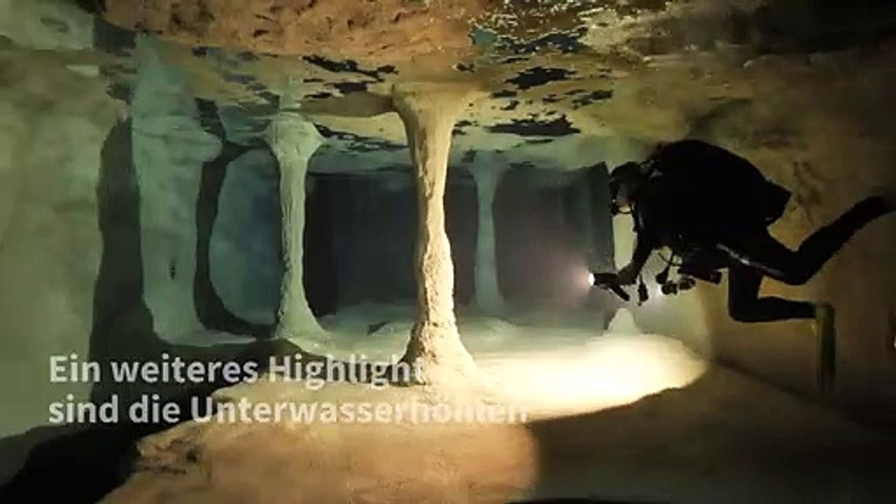 Weltweit tiefstes Tauchbecken eröffnet in Polen