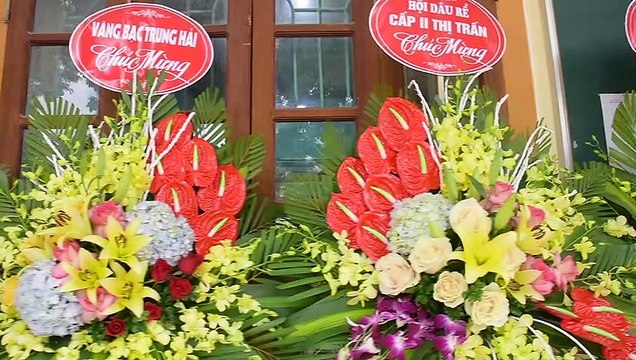 Trường THCS Thị Trấn Qùy Hợp Gặp gỡ các thế hệ giáo viên nhân kỷ niệm 45 năm ngày thành lập