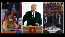 İSTANBUL - Cumhurbaşkanı Erdoğan: ''Bizim hiçbir ülkenin hakkıyla, hukukuyla, hele hele siyasi ve toprak bütünlüğüyle asla sorunumuz yoktur''