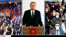 Erdoğan'dan Bülent Arınç'a tepki: Reform gündemimize yaptığımız vurgular bahane edilerek yeni fitne ateşi yakılmaya çalışıldığını görüyoruz