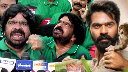 பத்திரிகையாளர்கள் முன் கண் கலங்கிய T. Rajendran | Producer Council Election