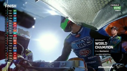 Gardner victorieux et Enea Bastianini Champion