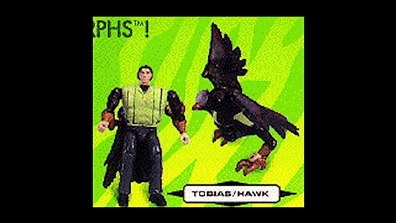 Animorphs - "Transformers" Tobias/Hawk [Deluxe & Mega] Review