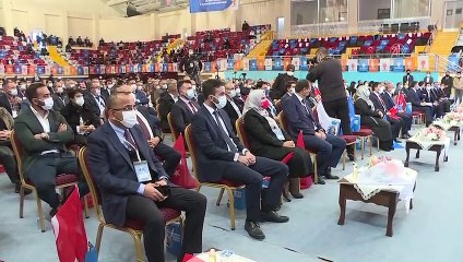 ISPARTA - AK Parti Isparta 7. Olağan İl Kongresi