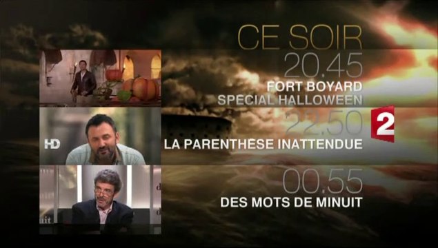 Fort Boyard 2012 - Bande-annonce soirée de l'émission 9 (31/10/2012)