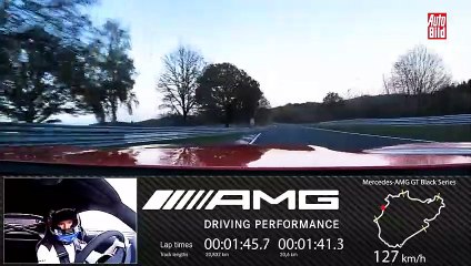 مرسيدس تكسر الرقم القياسي لحلبة نوروبورغرينغ