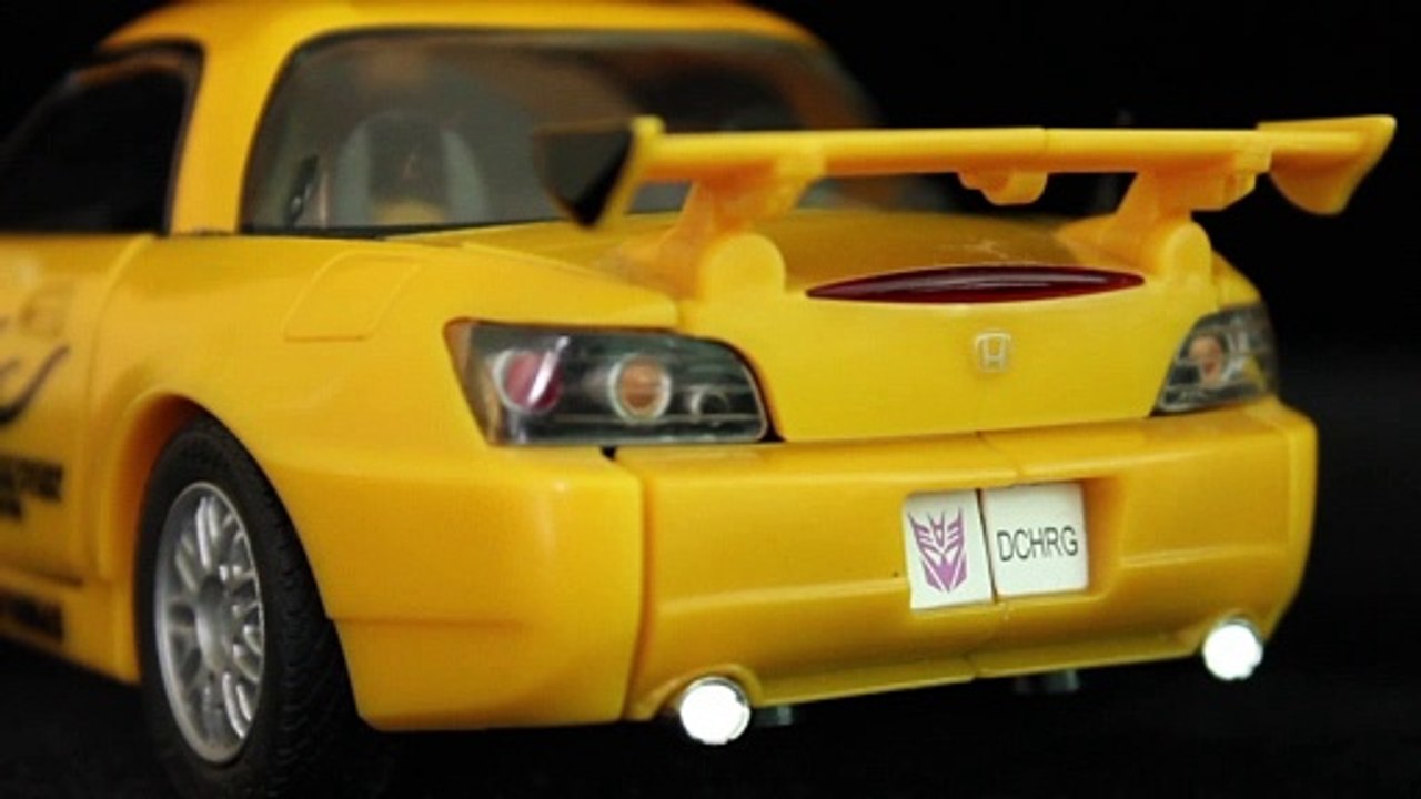 TFNation 2016: Transformers - "Alternators" Decepticharge Review