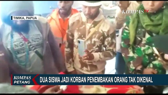 Siswa Papua Ditembak Orang Tak Dikenal, 1 Tewas dan 1 Lainnya Alami Luka Berat