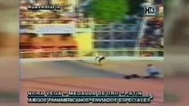 NORA VEGA MEDALLA DE ORO EN 300 METROS PATIN JUEGOS PANAMERICANOS 1995 MAR DEL PLATA