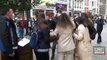 Polise “Kapa çeneni” diyen kadın turistler gözaltına alındı | Video