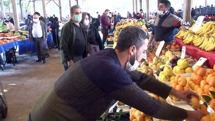 Soğuyan havalar meyveye ilgiyi arttırdı