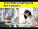 Hemorrhoids During Pregnancy |  Tips to Prevent Hemorrhoids during pregnancy In English
