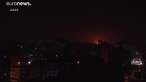 Израиль нанёс удар по Сектору Газа в ответ на ракетный обстрел