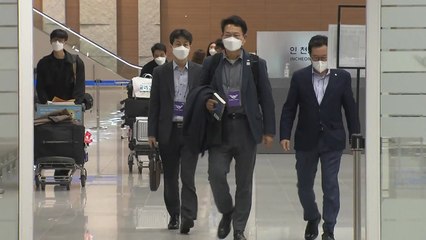 與 방미단 귀국...바이든 측과 한반도 현안 논의 / YTN