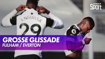 Fulham / Everton : Le pénalty gag manqué par Cavaleiro