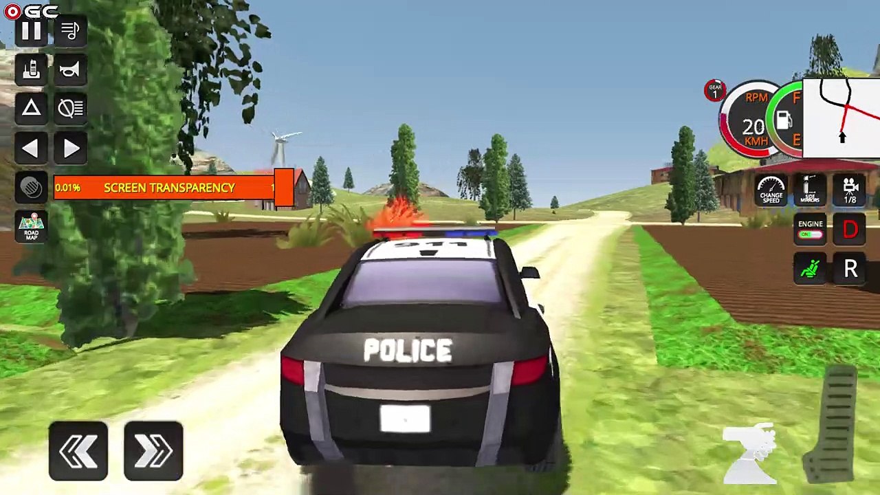 Offroad Police Car Driving Simulator Game - Impossible 4x4 Police Car Simulation Android GamePlay
