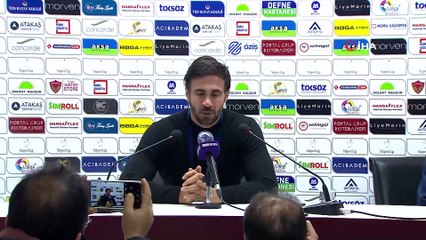 Ömer Erdoğan: 'Oynanan oyundan memnunun'