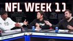 The Pro Football Football Show - Week 11 presented by Chevy Silverado