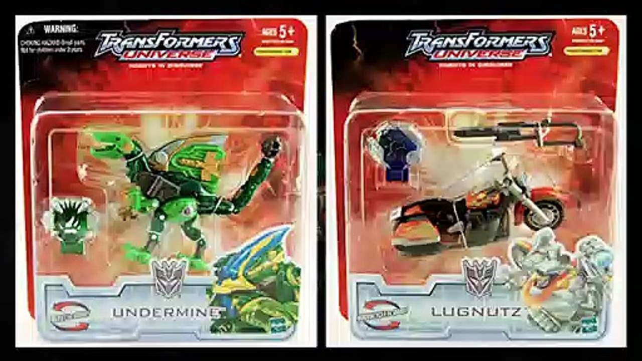 Transformers - "2010" Cybertron Reissues Review