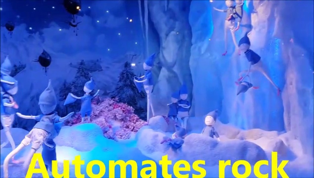 Automates rock