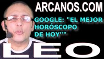 LEO - Horóscopo ARCANOS.COM 22 al 28 de noviembre de 2020 - Semana 48