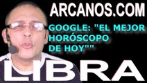 LIBRA - Horóscopo ARCANOS.COM 22 al 28 de noviembre de 2020 - Semana 48