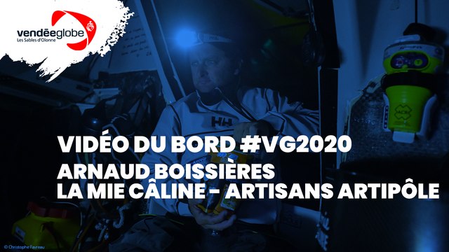 Vidéo du bord - Arnaud BOISSIÈRES | LA MIE CÂLINE - ARTISANS ARTIPÔLE - 22.11