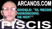 PISCIS - Horóscopo ARCANOS.COM 22 al 28 de noviembre de 2020 - Semana 48