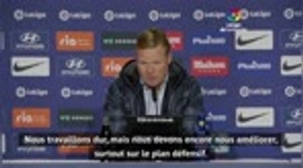 10e j. - Koeman : "Je suis responsable de cette défaite"