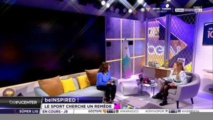 Roxana Maracineanu invitée exceptionnelle de beIN Center