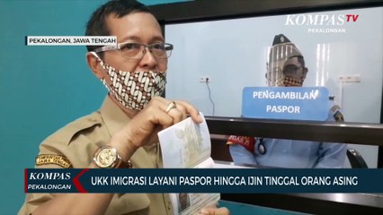 Tải video: UKK Imigrasi Layani Paspor Hingga Ijin Tinggal Orang Asing