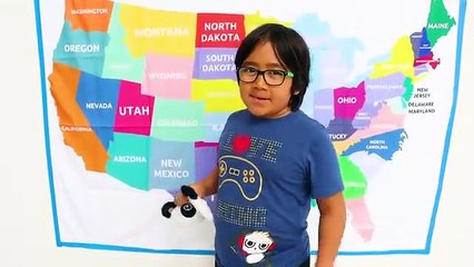 Learn US States and Capital for Kids Wyoming with Painting and coloring