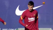 El Barcelona regresa a los entrenamientos tras la derrota ante el Atlético