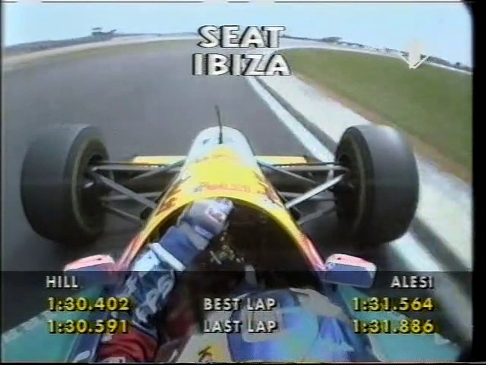 F1 Silverstone 1995 Part 2-5 (ITA)