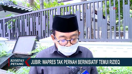 Juru Bicara Wapres Beri Klarifikasi Terkait Rencana Pertemuan Ma'ruf Amin dan Rizieq Shihab