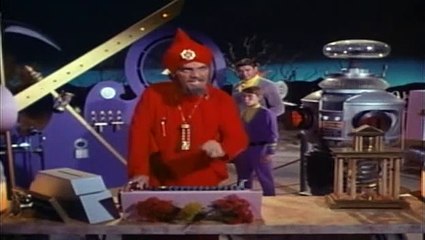 Perdidos en el Espacio -3x18- Time Merchant (El mercader del tiempo)